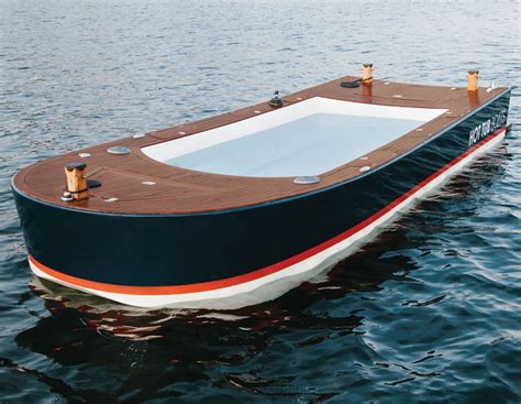 Looking for top hot tubs brands? $42,000 Hot Tub Boat - Floating Jacuzzi with Stereo System ...