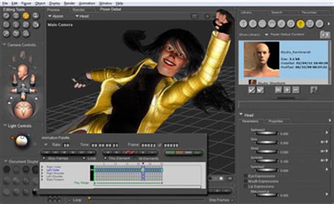 3.4 build 39.24.1 официальный сайт. Smith Micro introduces Poser Debut for 3D character ...