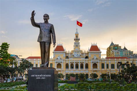Descubre La Increíble Ciudad De Ho Chi Minh China Service