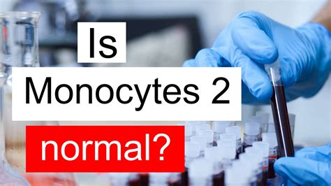 Is Monocytes 2 Normal High Or Low What Does Monocytes Level 2 Mean