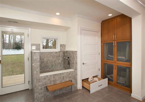 Outstanding Dog Shower Ideas And Pet Washing Stations Home