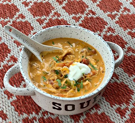 Maybe you would like to learn more about one of these? Creamy Chicken Fajita Soup - The Cookin Chicks