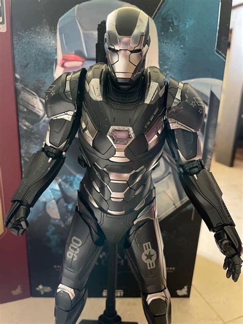Hot Toys War Machine Mark 6 Hobbies And Toys Collectibles And Memorabilia