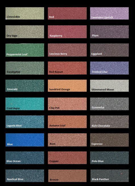 Rust Oleum Metalic Spray Paint Color Chart Google Search Metallic Paint Colors Paint Color