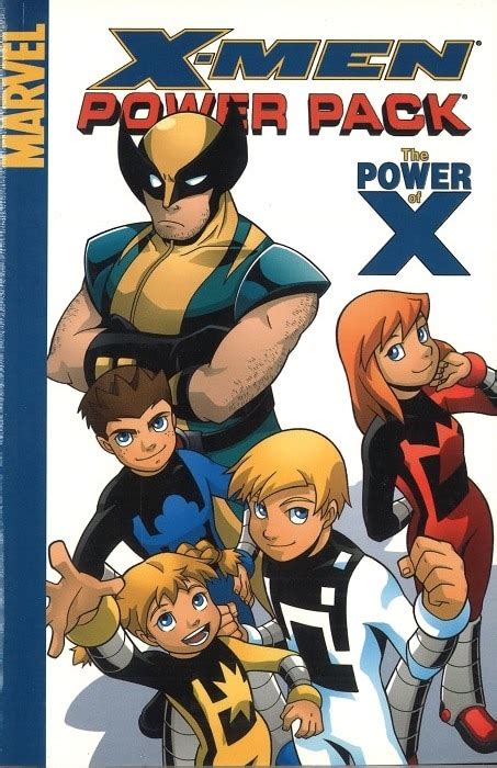 Marvel Powerpack The Power Of X まんだらけ Mandarake