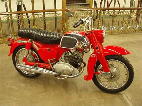 1270 1964 Honda 150cc Dream Motorcycle