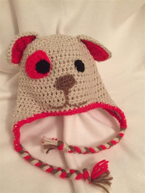 Puppy Dog Crochet Hat Crochet Dog Crochet Hats Crochet