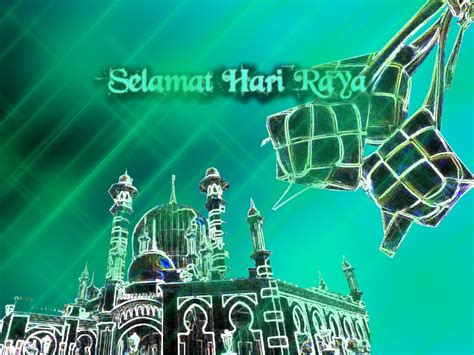 After seeing the moon last night in malaysia, today the festival of hari raya aidilfitri or hari raya puasa will be celebrated with great pomp.people have shopped for the festival and have already made the sweet dishes. Selamat Hari Raya Aidilfitri/Happy Eid ul-Fitr 2010