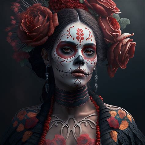 Horror Wallpaper L Wallpaper Sugar Skull Girl Sugar Skulls Sugar Skull Face Mexican