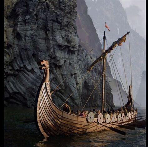 Pin By WᎥllᎥe Torres Ii On VᎥҜᎥη ⚡ ♚ Loηg ʂhᎥpʂ ⚓ Viking Ship