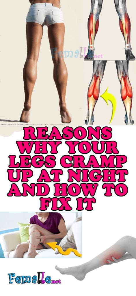 Reasons Why Your Legs Cramp Up At Night And How To Fix It Leg Cramp