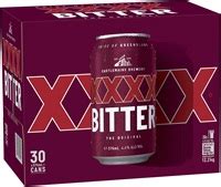 Dan murphy's supports the responsible service of alcohol. Xxxx Bitter Block Can 375Ml | First Choice Liquor