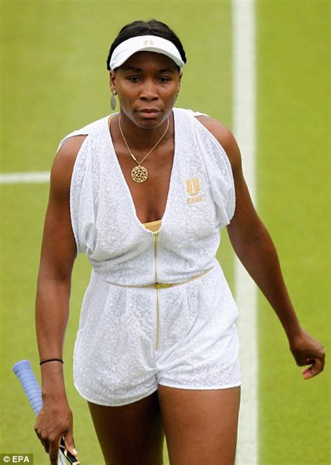 Wimbledon 2011 Venus Williams Fashion Disaster In Ghastly Playsuit