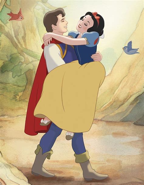 The Prince And Snow White ~ Snow White And The Seven Dwarfs 1937 Snow White Disney Disney