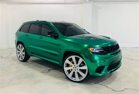 Used 2020 Jeep Trackhawk Srt Rs For Sale Sold Road Show