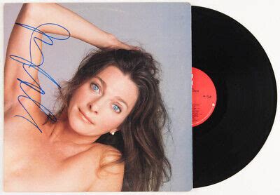 Judy Collins Autographed Vinyl Album Cover Hard Times For Lovers