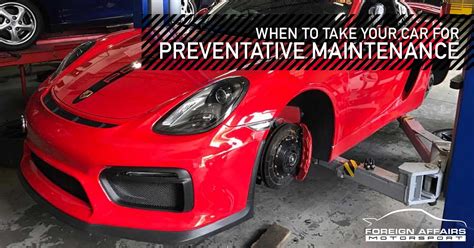 How Often Do You Need Preventative Maintenance For Your Car
