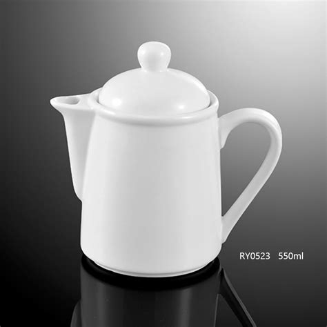 Japanese Style Porcelain Coffee Pot Tea Pot For Tea House China Tea Pot And Porcelain Tea Pot