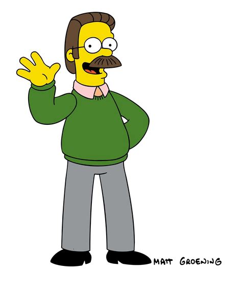 Ned Flanders Simpson Wiki En Español Fandom Powered By Wikia