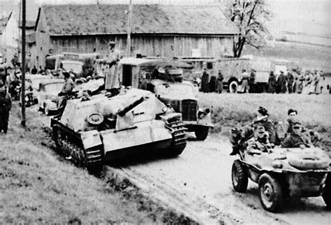 The German 11th Panzer Division Giving Up The Ghost