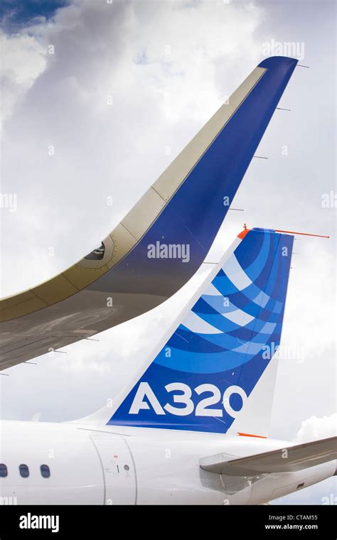 Airbus A320 Sharklets Stock Photo 49407825 Alamy