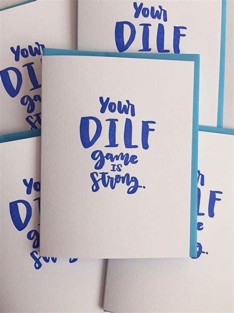 The kindness you show to you are a fantastic father! Fathers Day Card - Funny DILF Father's Day Card for ...