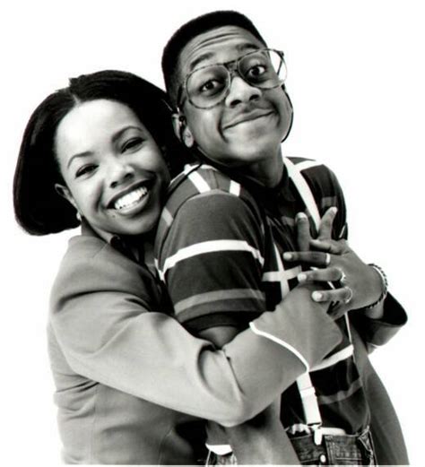 Oh My See What Steve Urkel And His Love Interest Laura Winslow And The