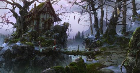Tower Of The Archmage Sunday Inspirational Image Witch House
