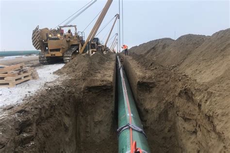 The pipeline has an initial capacity of 750 mmcfd but may be expanded to around 1100 mmcfd with the addition of extra compression at a later. North American Oil Pipeline Projects Push On, Despite ...