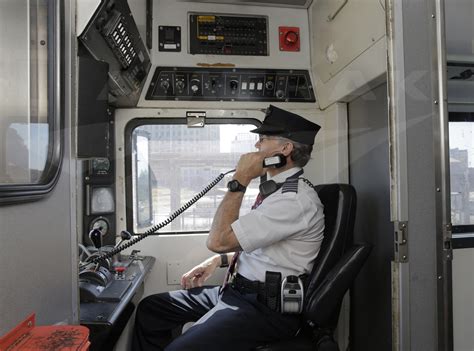 Conductor Making An Announcement 2015 — Amtrak History Of Americas