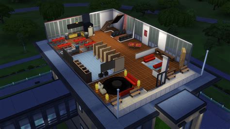 I Renovated Tidal Tower Of Foxbury Rsims4