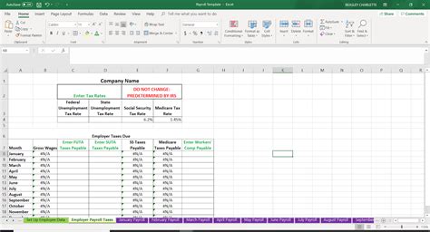 How To Do Payroll In Excel In 7 Steps Free Template