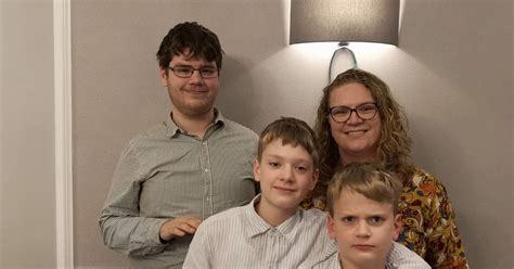 Devon Mum With Four Autistic Sons Reveals She Swapped £50000 Year Job