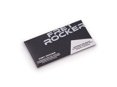 Rockcare Fret Rocker Fret Levelling And Setup Gauge Guitar Parts Center