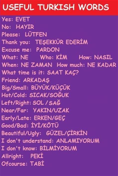 Turkish The Most Easiest Languages You Can Learn Turkish Language