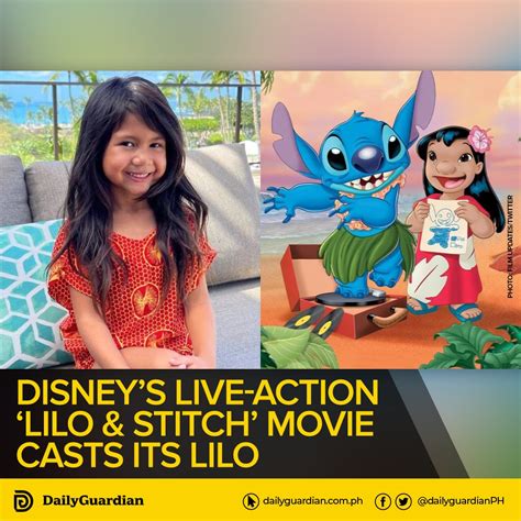Daily Guardian On Twitter Hawaii Born Actress Maia Kealoha Has Been Tapped To Play Lilo In The