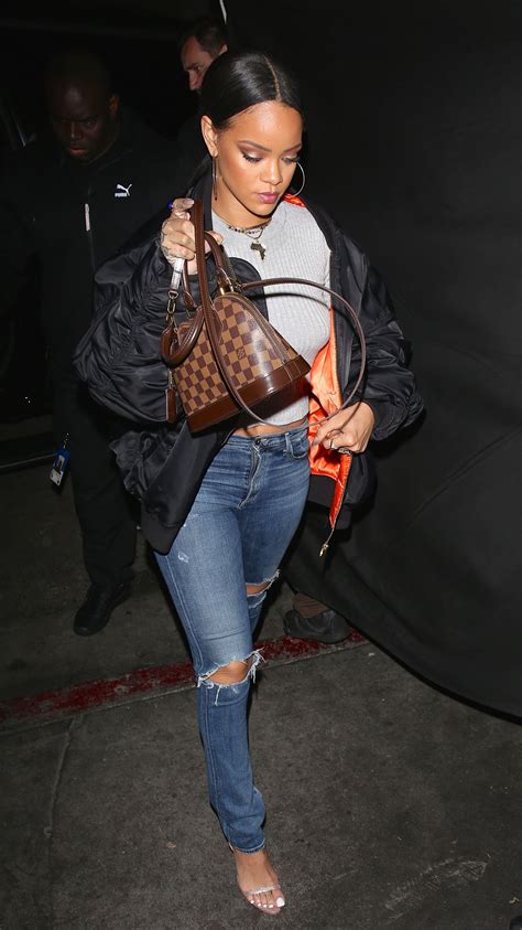 Rihanna Arrives At The Nice Guy For Her Concert After Party West