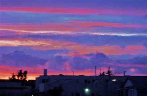 Purple Skies Purple Sky Sunrise Sunset Art Photography Faces Window