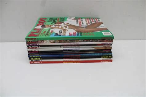 Playboy Magazine Full Year Complete Set Of Issues W Centerfolds Picclick
