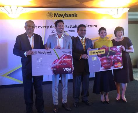 Annual fee please be informed that effective 16th october 2019, we have revised the maximum purchase limit of maybank debit card from rm5,000 to rm10,000 for classic debit card and from rm10,000 to rm20,000 for platinum debit card. Debit everyday with Fattah & Fazura with Maybank Debit ...