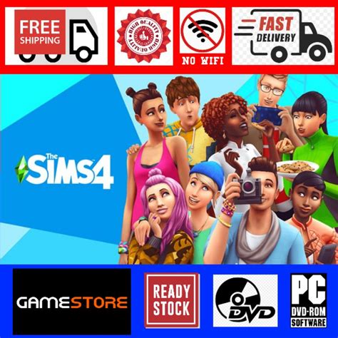 Pc Game The Sims 4 Deluxe Edition Blooming Rooms Kit Included