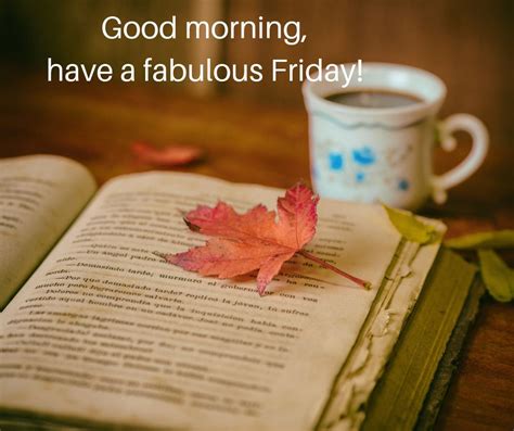 Happy Friday Best Fiction Books Leaf Book Reading Music