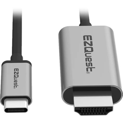 Ezquest Usb Type C Male To Hdmi Male 4k Cable 66 X40017 Bandh