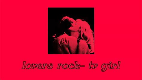 Lovers Rock Tv Girl Lyrics Sub Español Youtube