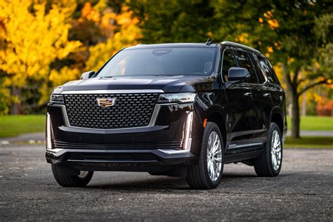 Review 2021 Cadillac Escalade 2wd Premium Luxury Hagerty Media