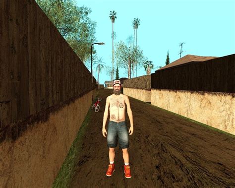 Gta San Andreas Skin Random 202 Outfit Farmer Mod