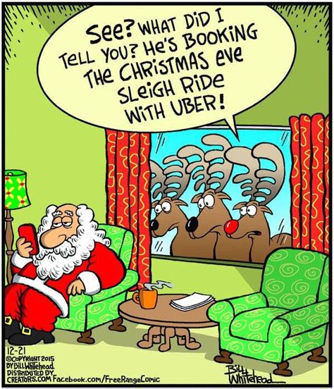 Santa Claus Is Sitting In His Living Room With Reindeers
