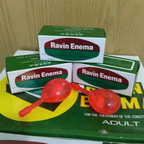 Jual Hlp Raven Ravin Enema 20cc Obat Sembelit Shopee Indonesia