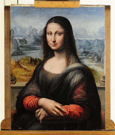 Prado Mona Lisa After Restoration Mona Lisa Renaissance Art Art