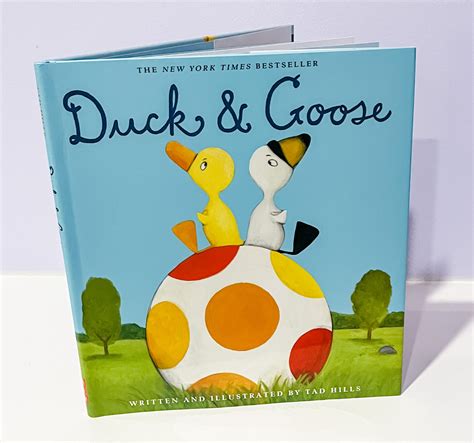 Duck And Goose Book Play To Learn Preschool